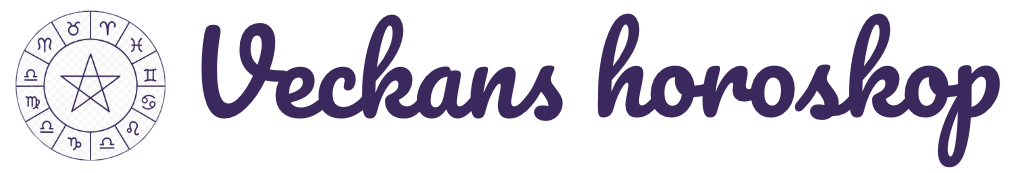 Veckans horoskop